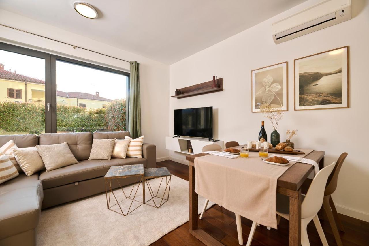 Spada Brand New Apartment With Garden 3 Min From Beach! Πόρετς Εξωτερικό φωτογραφία