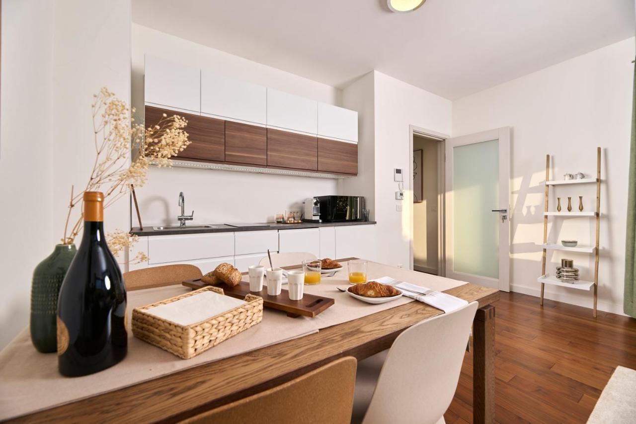 Spada Brand New Apartment With Garden 3 Min From Beach! Πόρετς Εξωτερικό φωτογραφία