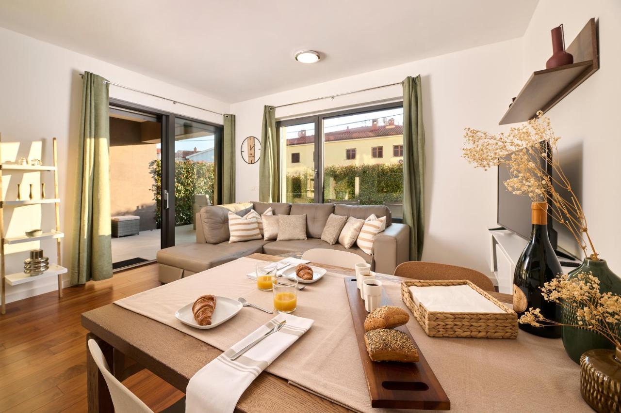 Spada Brand New Apartment With Garden 3 Min From Beach! Πόρετς Εξωτερικό φωτογραφία