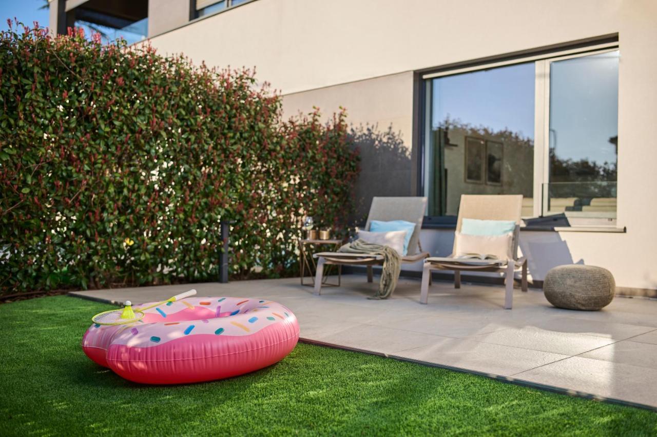 Spada Brand New Apartment With Garden 3 Min From Beach! Πόρετς Εξωτερικό φωτογραφία