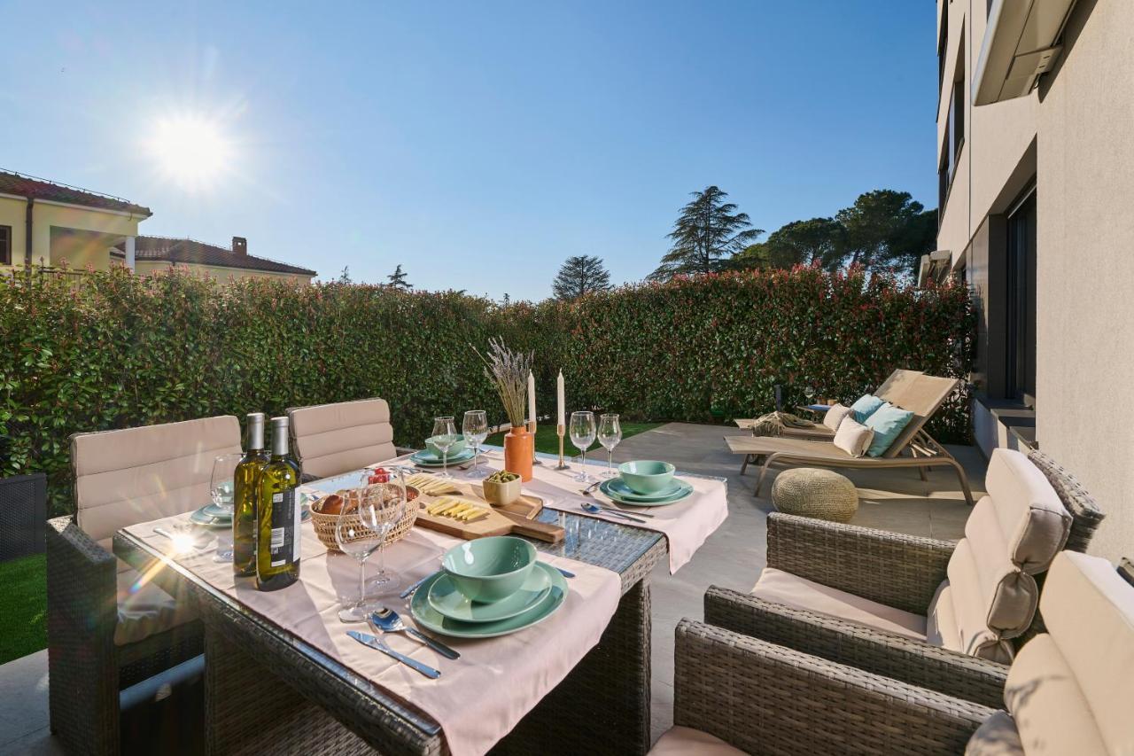 Spada Brand New Apartment With Garden 3 Min From Beach! Πόρετς Εξωτερικό φωτογραφία
